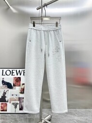크롬하츠 Chrome Hearts 십자가 클래식 로고 편안 트렌드 남성 캐주얼 바지