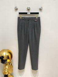 프라다 PRADA 신상 프리미엄 비즈니스 남성 정장 바지