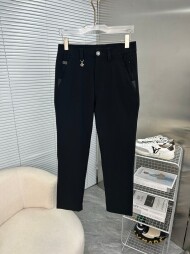 프라다 PRADA 소프트 컴포트 심플 남성 정장 바지