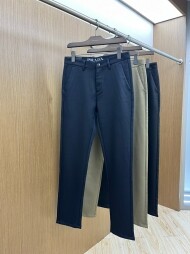 프라다 PRADA 비즈니스 캐주얼 심플 남자 정장 바지