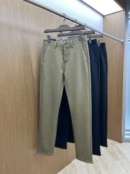프라다 PRADA 비즈니스 캐주얼 심플 남자 정장 바지