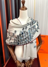 에르메스 Hermès 클래식 모던 패턴 캐주얼 스카프