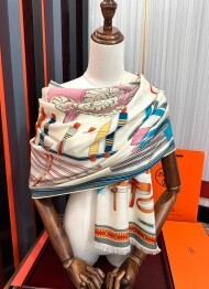 에르메스 Hermès 클래식 모던 패턴 캐주얼 스카프