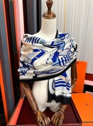 에르메스 Hermès 클래식 모던 패턴 빈티지 캐주얼 스카프