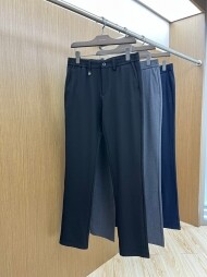 로로피아나 Loro Piana 비즈니스 캐주얼 심플 남자 정장 바지