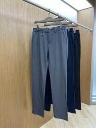 로로피아나 Loro Piana 비즈니스 캐주얼 심플 남자 정장 바지
