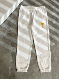 아미 AMI 클래식 로고 심플 야상 커플 슬랙스