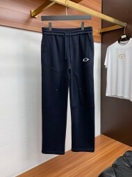 발렌시아가 BALENCIAGA 클래식 로고 심플 야상 커플 슬랙스