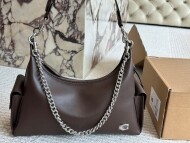 코치 Coach 패션 캐주얼 여성 겨드랑이 숄더백