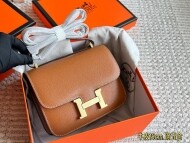 에르메스 Hermès 클래식 H 심플 숄더 크로스백