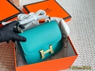 에르메스 Hermès 클래식 H 심플 숄더 크로스백