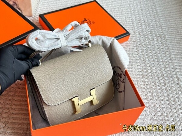 위핑,에르메스 Hermès 클래식 H 심플 숄더 크로스백