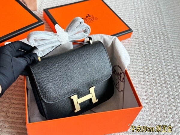 위핑,에르메스 Hermès 클래식 H 심플 숄더 크로스백