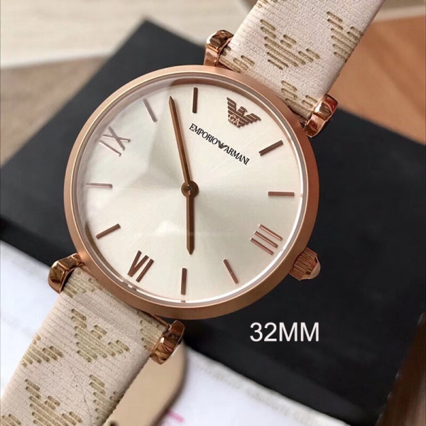 위핑,EMPORIO ARMANI 알마니시계 여성가죽시계 정장시계 여성손목시계 시계선물 AR11126