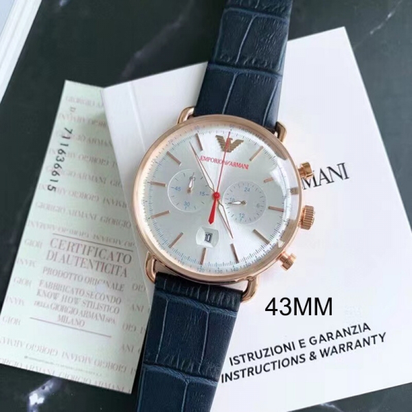 위핑,엠포리오아르마니 남자 크로노그래프 가 AR11123