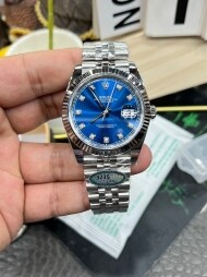 롤렉스 Rolex 패션 다이아몬드 캘린더 오토매틱 시계 41mm clean 공장