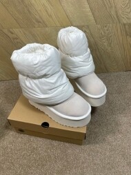 어그 UGG 모던 캐주얼 패딩 부츠