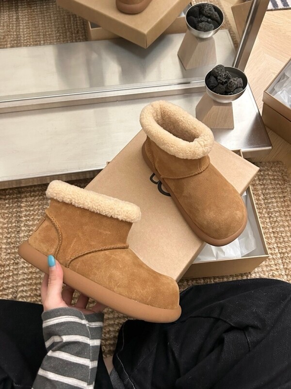 위핑,어그 UGG 캐주얼 큐티 부츠