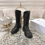 셀린느 CELINE 모던 심플 여성 라이더 부츠