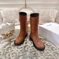 셀린느 CELINE 모던 심플 여성 라이더 부츠