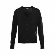 버버리 BURBERRY 심플 캐주얼 브이넥 커플 카디건 스웨터