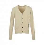 버버리 BURBERRY 심플 캐주얼 브이넥 커플 카디건 스웨터