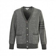 톰브라운 Thom Browne 루즈핏 심플 울 커플 카디건 스웨터