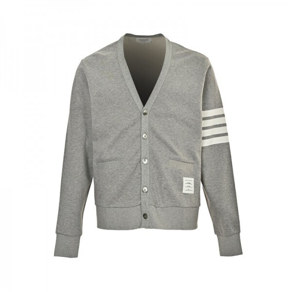 위핑,톰브라운 Thom Browne 루즈핏 심플 클래식 커플 카디건 스웨터