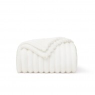 오프화이트 컬러 블랭킷 (50x60)