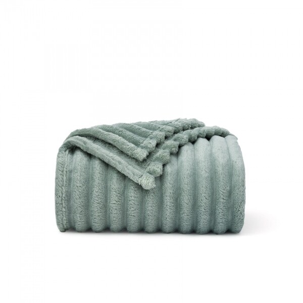 위핑,세이지 그린 블랭킷 (50x60)