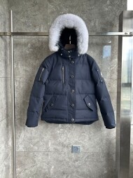 무스너클 Moose knuckles 여성용 클래식 패션 후드 다운 재킷