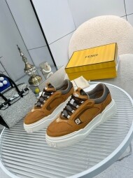 펜디 FENDI 커플 로우탑 스니커즈