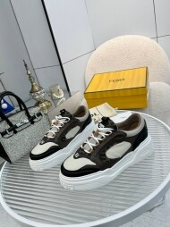 펜디 FENDI Force 커플 로우탑 스니커즈