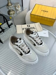 펜디 FENDI Force 커플 로우탑 스니커즈