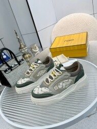 펜디 FENDI Force 커플 로우탑 스니커즈