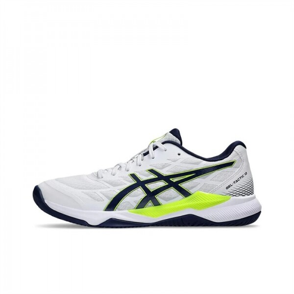 위핑,아식스 젤 택틱 12 배구화 화이트 그린 1071A090-103