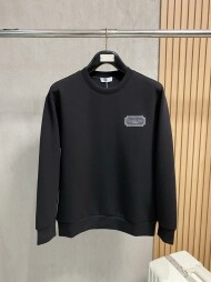 디올 DIOR 레터링 로고 캐주얼 라운드 남성 긴팔 맨투맨