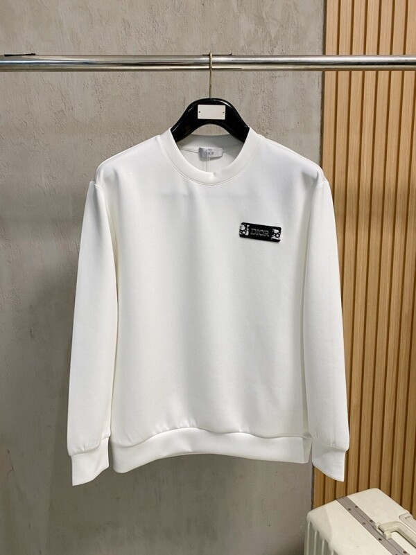 위핑,디올 DIOR 레터링 로고 캐주얼 라운드 남성 긴팔 맨투맨