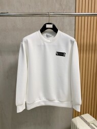 디올 DIOR 레터링 로고 캐주얼 라운드 남성 긴팔 맨투맨