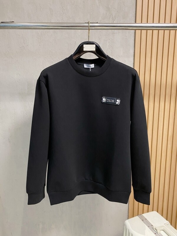 위핑,디올 DIOR 심플 컴포트 라운드 남성 긴팔 맨투맨