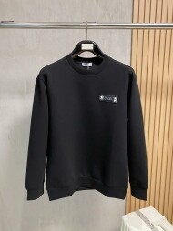 디올 DIOR 심플 컴포트 라운드 남성 긴팔 맨투맨