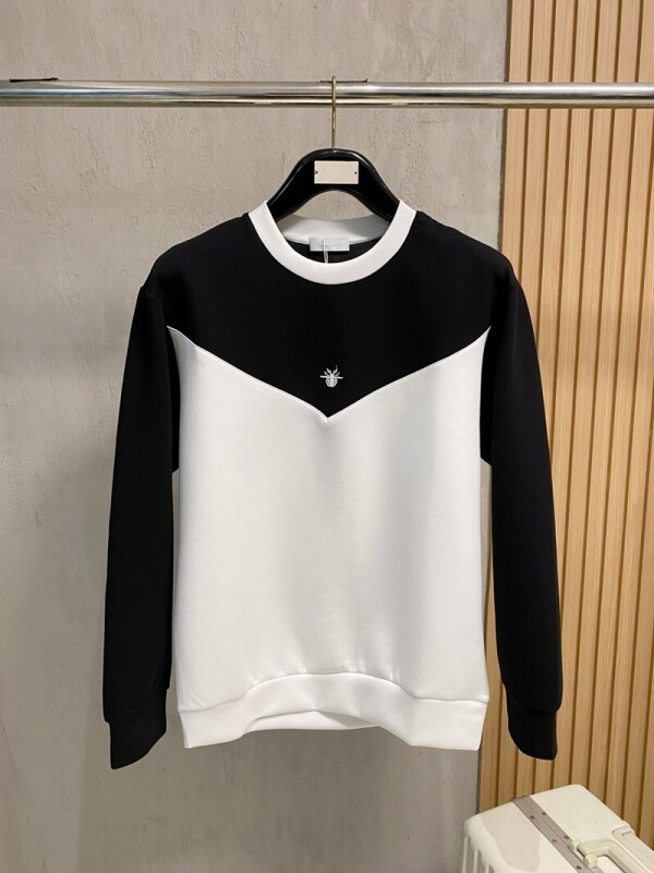 위핑,디올 DIOR 심플 컴포트 라운드 남성 긴팔 맨투맨