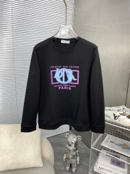 디올 DIOR 심플 컴포트 라운드 커플 긴팔 맨투맨