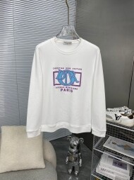 디올 DIOR 심플 컴포트 라운드 커플 긴팔 맨투맨