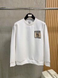 버버리 BURBERRY 클래식 로고 모던 라운드 커플 긴팔 맨투맨