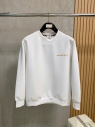 버버리 BURBERRY 클래식 로고 모던 라운드 커플 긴팔 맨투맨