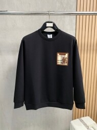 버버리 BURBERRY 클래식 로고 모던 라운드 커플 긴팔 맨투맨