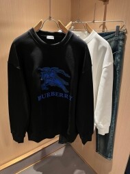 버버리 BURBERRY 클래식 로고 모던 라운드 커플 긴팔 맨투맨