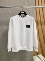 돌체앤가바나 Dolce & Gabbana 데일리 심플 컴포트 라운드 커플 긴팔 맨투맨