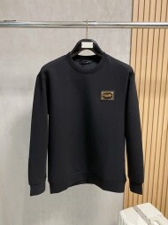 돌체앤가바나 Dolce & Gabbana 데일리 심플 컴포트 라운드 커플 긴팔 맨투맨